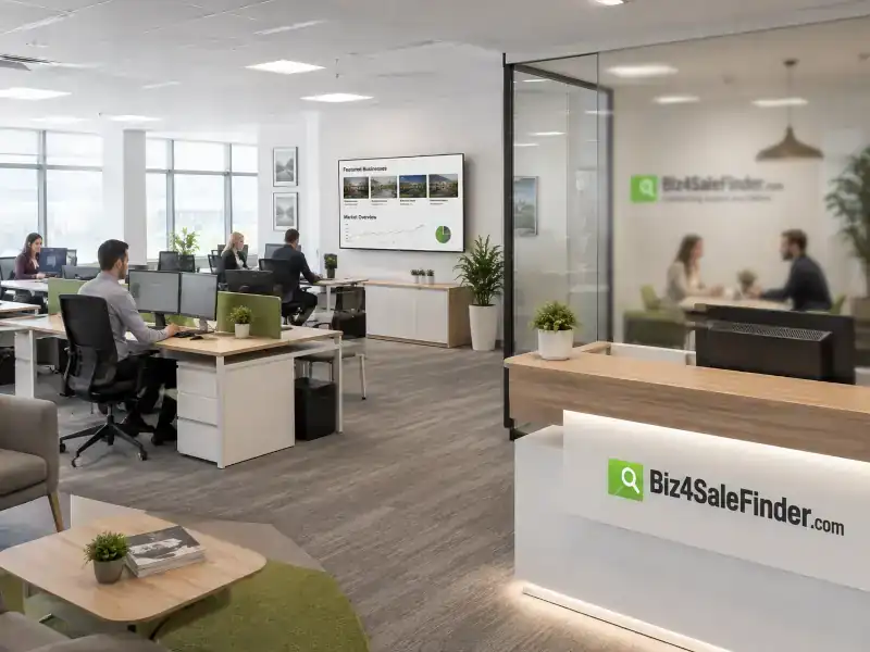 Image of the office of Businesses for sale